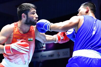 2022 Asian Elite Boxing Championships: Sumit into Semi-final