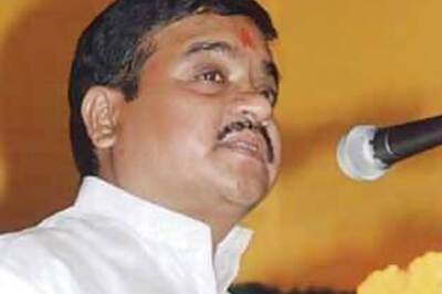 R R Patil back as Maharashtra Home Min