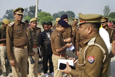 Over 200 Detained During Protest Outside UP Bhawan against 'Police Atrocities'