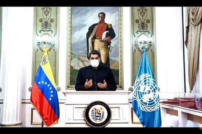 Venezuela's Maduro Blasts US In Speech To World Leaders