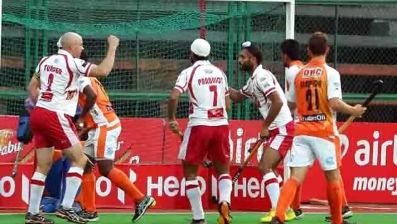 HIL: Mumbai Magicians open account with 3-2 win