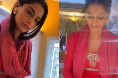 Sonam Kapoor Prepares Laddoos as She Celebrates Diwali in London, See Video