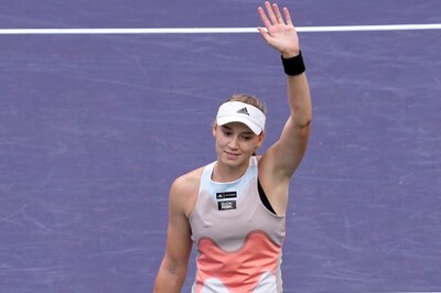 Indian Wells Winner Elena Rybakina Climbs to Career-high Ranking