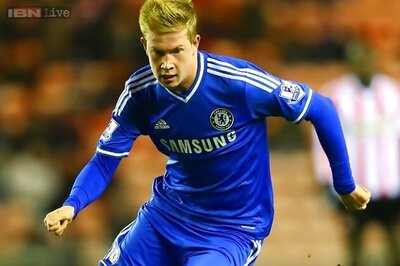 Kevin de Bruyne signs for Wolfsburg from Chelsea