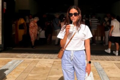 Want To Pretend You're On Vacation? Mira Rajput Shows How It Is Done