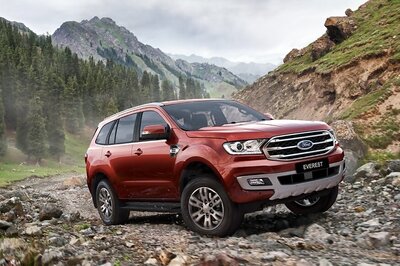 2018 Ford Everest (Endeavour) SUV Facelift Unveiled With Styling Updates