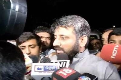 Aam Aadmi Party Live: Vishwas Planted by RSS, BJP, Says Amanatullah as He Resigns
