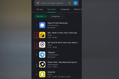 Google Play Store Will Now Let You Know Whether Apps Are Trending With New Icons