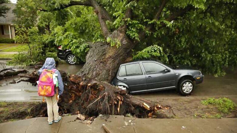 US: Storm bring wind, tornadoes, rain to great plains