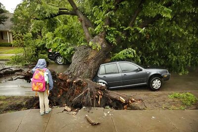 US: Storm bring wind, tornadoes, rain to great plains