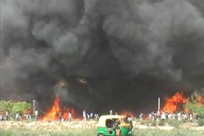 2 dead in Bawana fire; angry locals target police