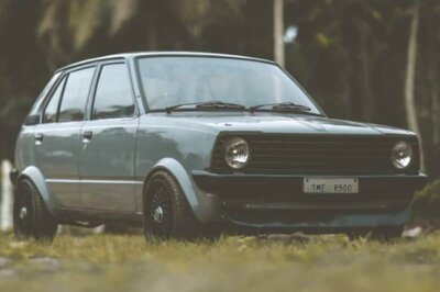 This 35-Year-Old Restored Maruti 800 Looks Nothing Less Than Stunning After Modification