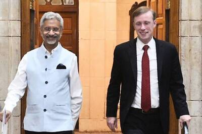 Jaishankar, US NSA Sullivan Take Stock of Preparations for PM Modi's Visit to Washington
