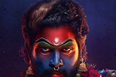 Watch: Leaked Video From Pushpa2 Shows A River Chase Scene