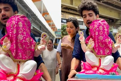 Watch: Bigg Boss OTT 3’s Vishal Pandey Welcomes Lord Ganesha Home Along With Sister