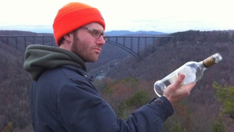 How to Build the New River Bridge in a Bottle