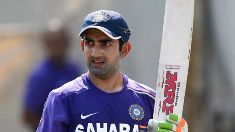 Gautam Gambhir seeks votes for Arun Jaitley