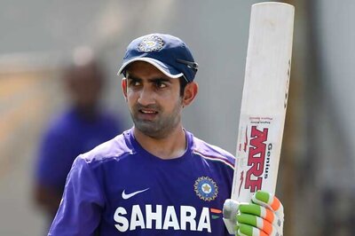 Gautam Gambhir seeks votes for Arun Jaitley
