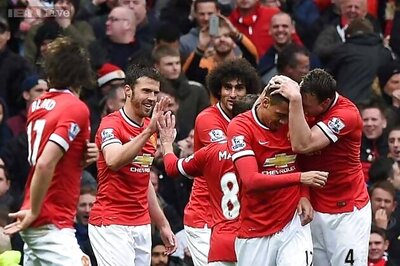 Manchester United end recent derby pain with 4-2 win over Manchester City