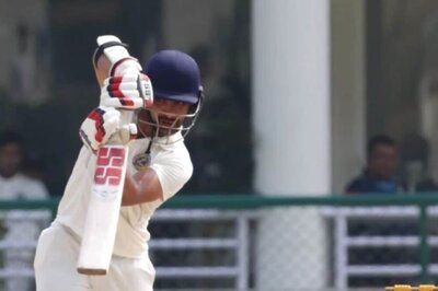Agni Chopra Continues to Create Records, Hits Century And Double Century in Same Ranji Trophy Match