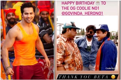 Thank You Beta: Govinda Responds to Varun's Birthday Wish Despite Fallout with David