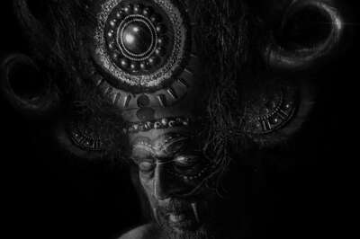 Character Poster Of Amalda Liz From The Film Bramayugam Goes Viral