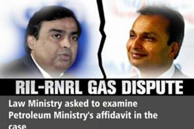 SC verdict on the Ambanis' gas dispute tomorrow