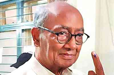 Don't Need Invitation for Ayodhya Temple Ceremony, Lord Ram Resides in Our Hearts: Digvijaya