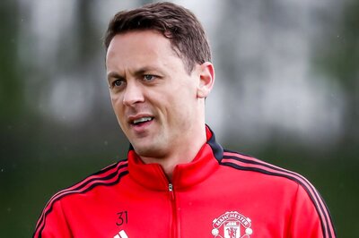 Former Manchester United Midfielder Nemanja Matic Reunites With Jose Mourinho at Roma
