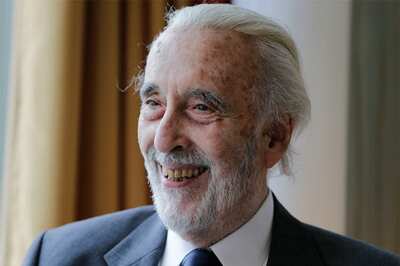 Bollywood mourns Christopher Lee's death