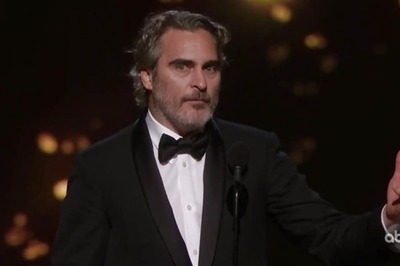 When 'Joker' Star Joaquin Phoenix Threw Up Backstage Before TV Interview