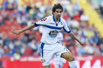 Juan Carlos Valeron scores as Deportivo thrash Levante 4-0
