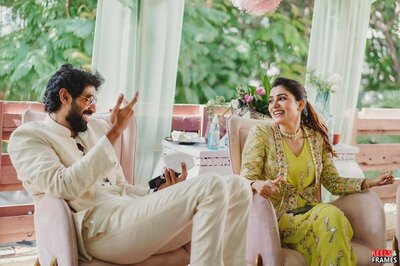 Rana Daggubati-Miheeka Bajaj’s Wedding: Samantha Akkineni Shares Happy Candid with Groom-to-be
