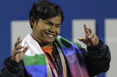 A lot of hard work behind the gold: Chanu