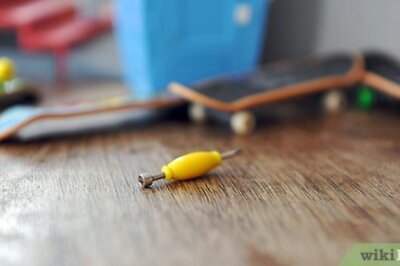 How to Tighten Your Wheels and Trucks on a Tech Deck