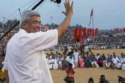 CPI-M discusses strategy on 'third front'