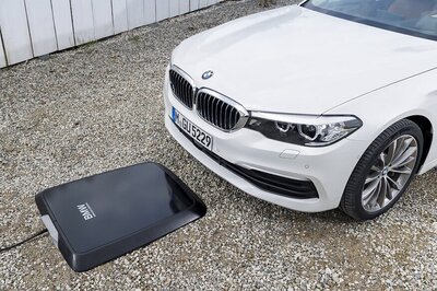 BMW Launches First Wireless Charging System for Hybrid Vehicles - Video