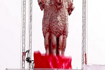 BJP Rejects Oppn Criticism of PM Unveiling Emblem on New Parliament Building