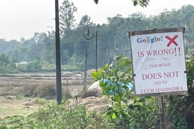 Trending: Locals Set Up 'Google Is Wrong' Signboard To Warn Travellers