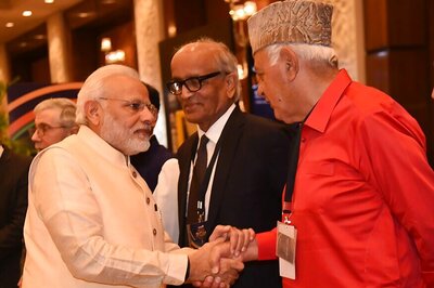 Learn to Be Tolerant Like Vajpayee, Farooq's Advice to PM Modi