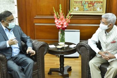 S Jaishankar Meets Bangladesh I&B Minister Hasan Mahmud, Discusses Bilateral Issues