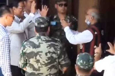 Naga Peace Talks: Centre’s Interlocutor AK Mishra Meets NSCN-IM General Secretary at Camp Hebron