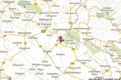 Couple killed as truck hits their motorbike on Pilibhit-Bisalpur road