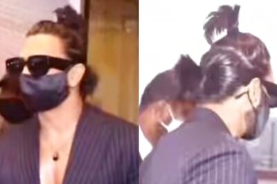 Ranveer Singh’s Airport Look is All About His Funky Hairstyle and Bare Chest Suit