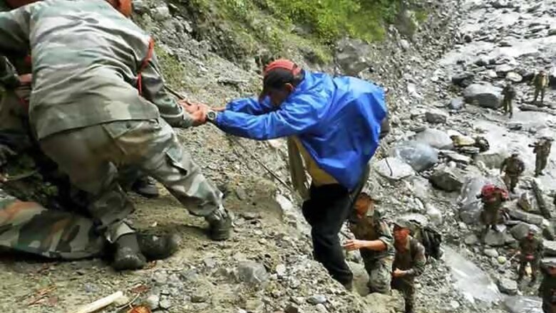 Live: IAF rescue teams will stay in U'khand for 15 more days, says Shinde