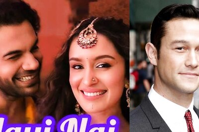 Rajkummar Rao Dances To Kati Raat From Stree 2 With Emmy-winning Actor Joseph Gordon-Levitt | Watch