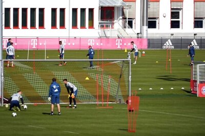 Very Unusual Feeling: Bundesliga Stars Glad to Train Again, Even with Social Distancing