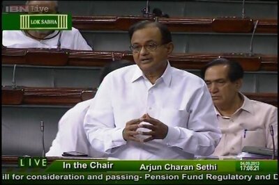 LS passes Pension Bill, Chidambaram says 28 states have agreed to join the new scheme