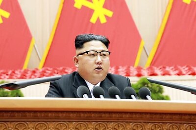 North Korea's Kim Says 'Open To Dialogue' With South Korea, Will Only Use Nukes If Threatened
