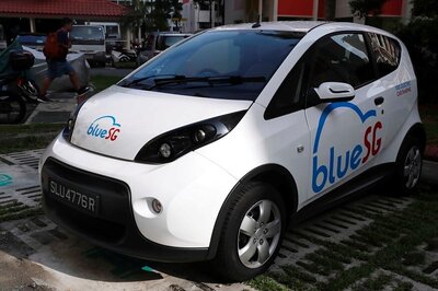 Singapore Launches Its First Large-Scale Electric Car-Sharing Programme